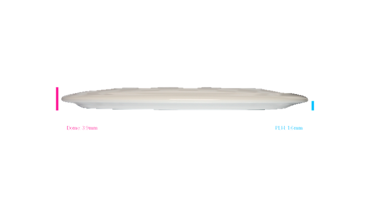 Discraft 2026 Halloween Foot Fault Paul McBeth Anax Distance Driver Profile View