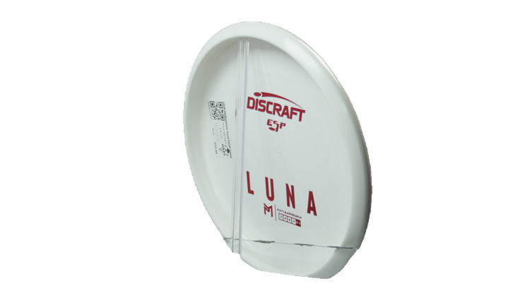 Discraft 2026 Halloween Foot Fault Paul McBeth Luna Putter Back View