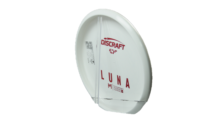 Discraft 2026 Halloween Foot Fault Paul McBeth Luna Putter Back View