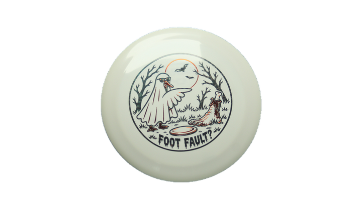 Discraft 2026 Halloween Foot Fault Paul McBeth ESP Zeus Distance Driver Front View
