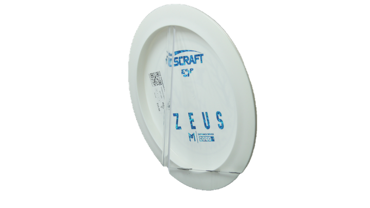 Discraft 2026 Halloween Foot Fault Paul McBeth ESP Zeus Distance Driver Back View