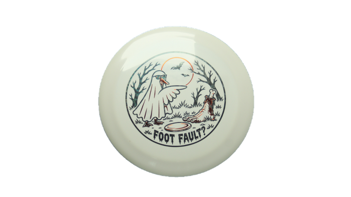 Discraft 2026 Halloween Foot Fault Paul McBeth ESP Zeus Distance Driver Front View