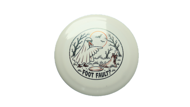 Discraft 2026 Halloween Foot Fault Paul McBeth ESP Zeus Distance Driver Front View