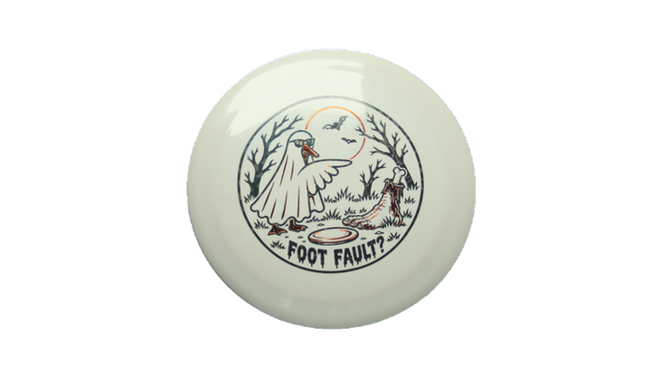 Discraft 2026 Halloween Foot Fault Paul McBeth ESP Zeus Distance Driver Front View