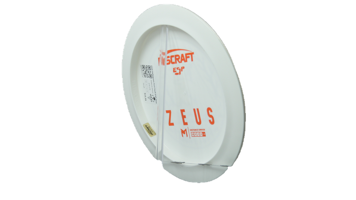 Discraft 2026 Halloween Foot Fault Paul McBeth ESP Zeus Distance Driver Back View