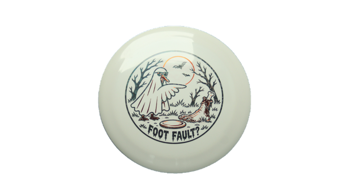 Discraft 2026 Halloween Foot Fault Paul McBeth ESP Zeus Distance Driver