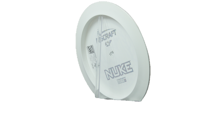 Discraft 2026 Halloween Foot Fault ESP Nuke Distance Driver Back View