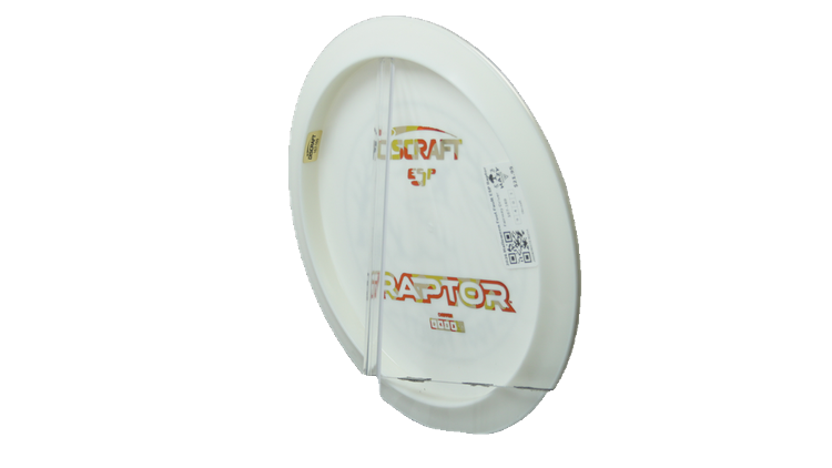 Discraft 2026 Halloween Foot Fault ESP Raptor Fairway Driver Back View
