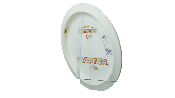 Discraft 2026 Halloween Foot Fault ESP Raptor Fairway Driver Back View