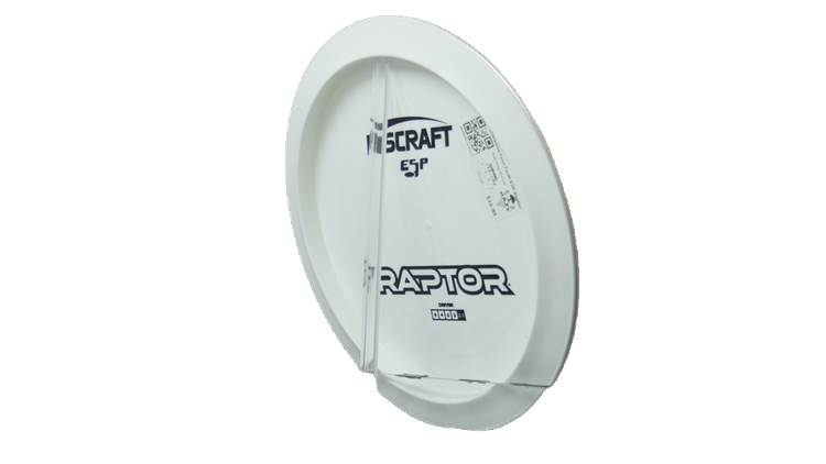 Discraft 2026 Halloween Foot Fault ESP Raptor Fairway Driver Back View
