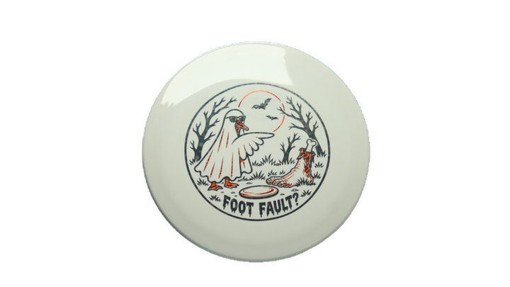 Discraft 2026 Halloween Foot Fault ESP Raptor Fairway Driver Front View
