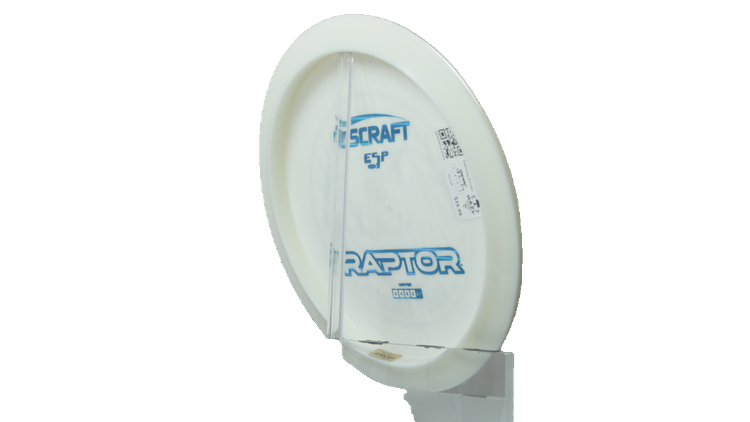 Discraft 2026 Halloween Foot Fault ESP Raptor Fairway Driver Back View