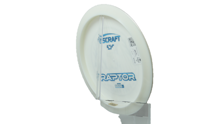 Discraft 2026 Halloween Foot Fault ESP Raptor Fairway Driver Back View