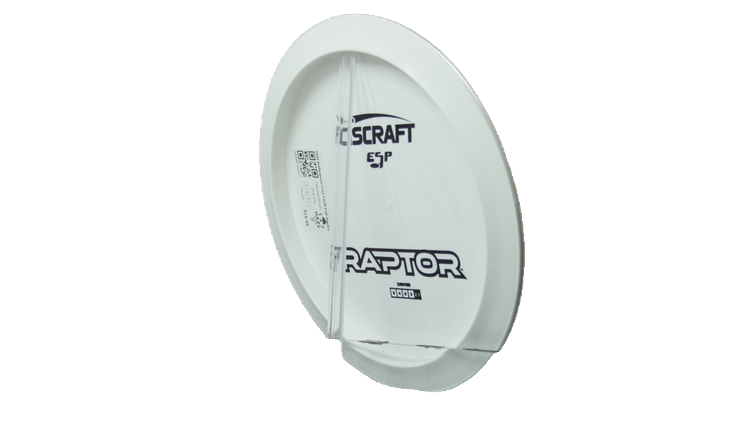 Discraft 2026 Halloween Foot Fault ESP Raptor Fairway Driver Back View