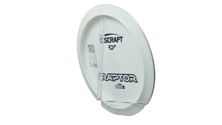 Discraft 2026 Halloween Foot Fault ESP Raptor Fairway Driver Back View