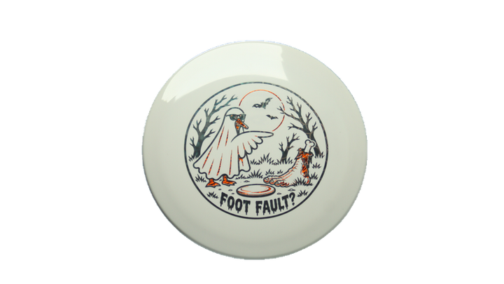 Discraft 2026 Halloween Foot Fault ESP Raptor Fairway Driver Front View