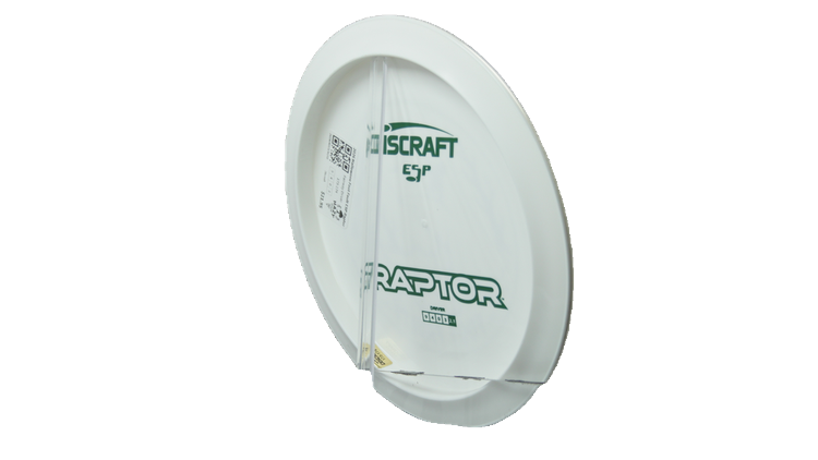 Discraft 2026 Halloween Foot Fault ESP Raptor Fairway Driver Back View