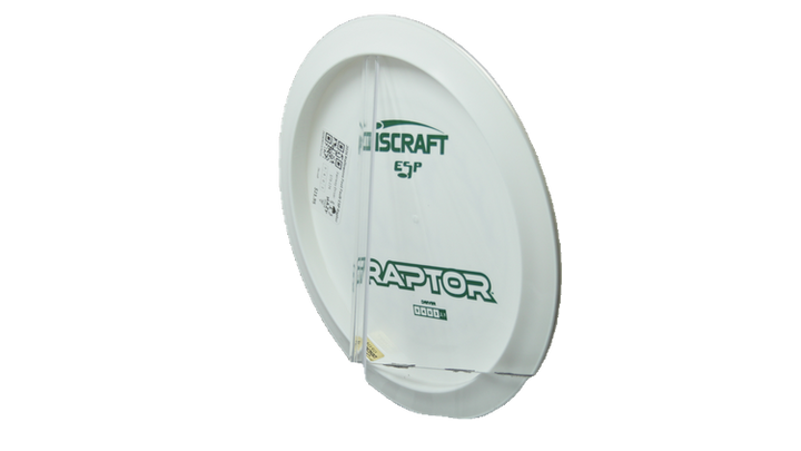 Discraft 2026 Halloween Foot Fault ESP Raptor Fairway Driver Back View