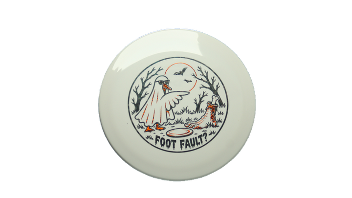Discraft 2026 Halloween Foot Fault ESP Raptor Fairway Driver Front View