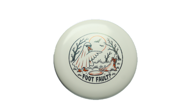 Discraft 2026 Halloween Foot Fault ESP Roach Putter Front View