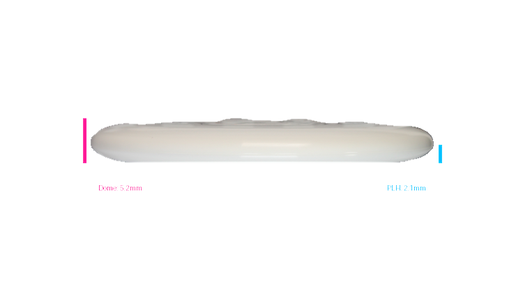 Discraft 2026 Halloween Foot Fault ESP Roach Putter Profile View