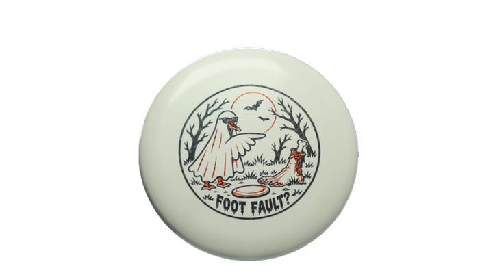 Discraft 2026 Halloween Foot Fault ESP Roach Putter Front View