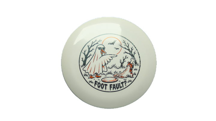 Discraft 2026 Halloween Foot Fault ESP Thrasher Distance Driver Front View