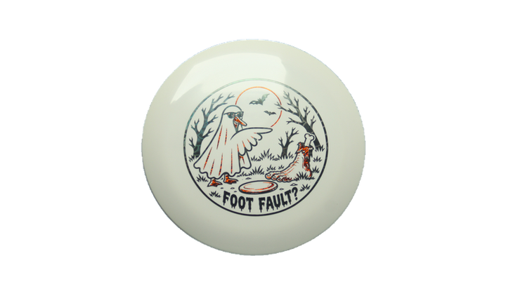 Discraft 2026 Halloween Foot Fault ESP Thrasher Distance Driver Front View