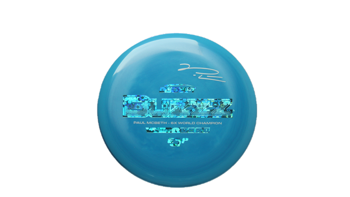 Discraft Paul McBeth 6x Signature Series ESP Buzzz Midrange Front View