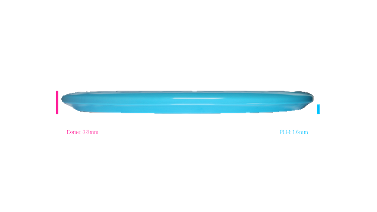 Discraft Paul McBeth 6x Signature Series ESP Buzzz Midrange Profile View