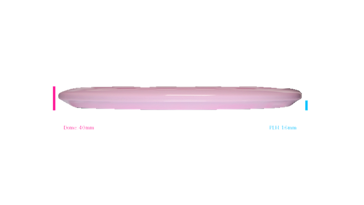 Discraft Paul McBeth 6x Signature Series ESP Buzzz Midrange Profile View