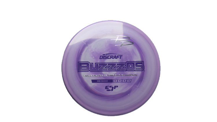 Discraft Paige Pierce ESP Buzzz OS Midrange Front View