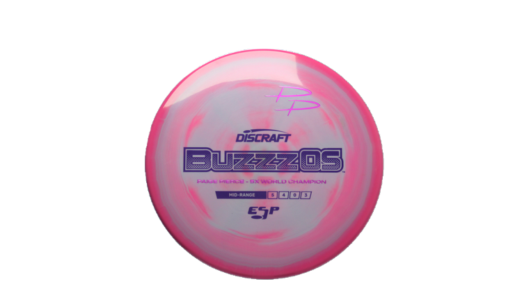 Discraft Paige Pierce ESP Buzzz OS Midrange Front View
