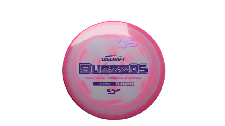 Discraft Paige Pierce ESP Buzzz OS Midrange Front View