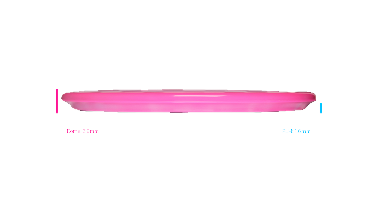 Discraft Paige Pierce ESP Buzzz OS Midrange Profile View
