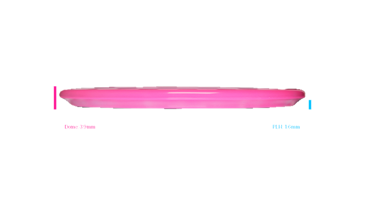 Discraft Paige Pierce ESP Buzzz OS Midrange Profile View
