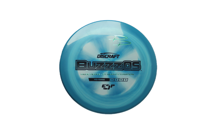 Discraft Paige Pierce ESP Buzzz OS Midrange Front View