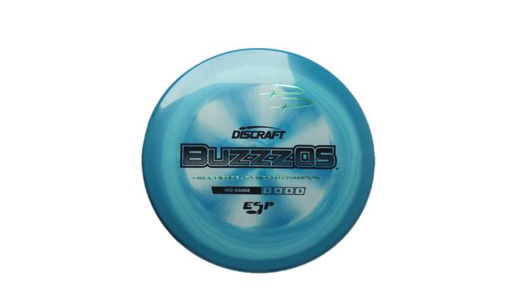Discraft Paige Pierce ESP Buzzz OS Midrange Front View