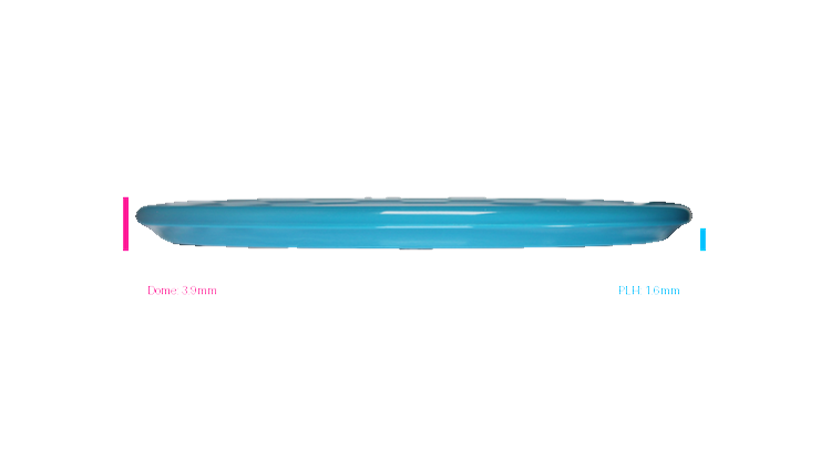 Discraft Paige Pierce ESP Buzzz OS Midrange Profile View