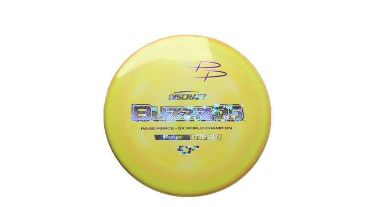 Discraft Paige Pierce ESP Buzzz OS Midrange Front View