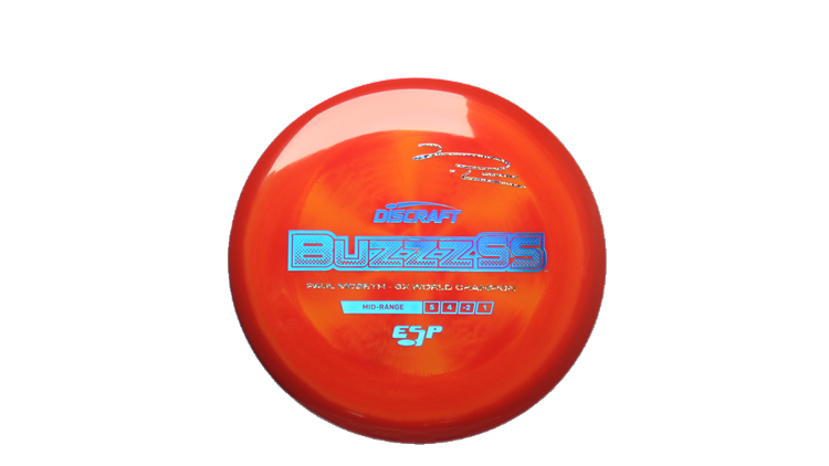 Discraft Paul McBeth ESP Buzzz SS Midrange Front View