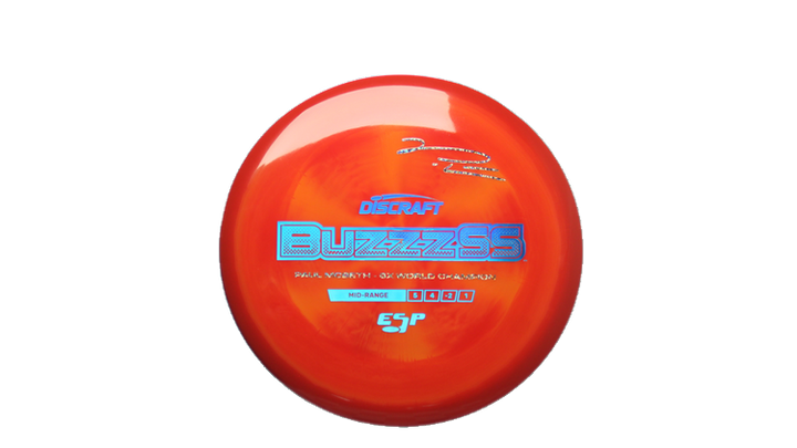 Discraft Paul McBeth ESP Buzzz SS Midrange Front View