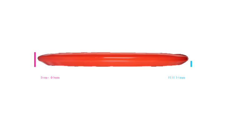 Discraft Paul McBeth ESP Buzzz SS Midrange Profile View