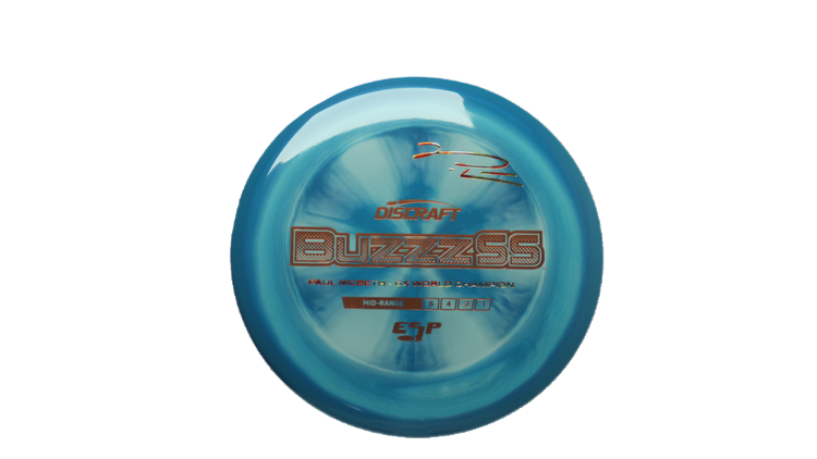 Discraft Paul McBeth ESP Buzzz SS Midrange Front View