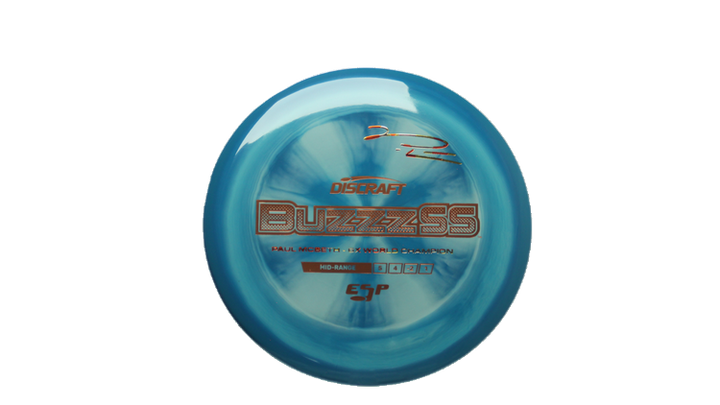 Discraft Paul McBeth ESP Buzzz SS Midrange Front View