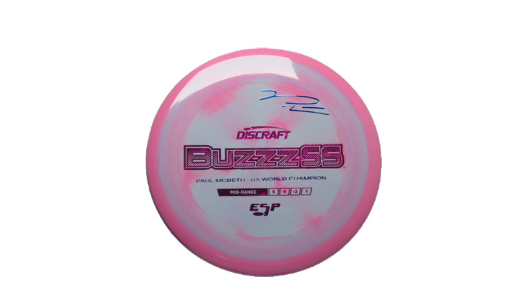 Discraft Paul McBeth ESP Buzzz SS Midrange Front View