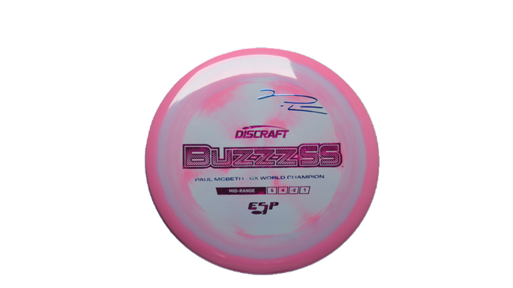 Discraft Paul McBeth ESP Buzzz SS Midrange Front View