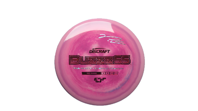 Discraft Paul McBeth ESP Buzzz SS Midrange Front View