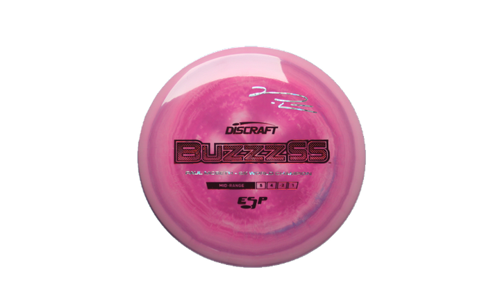 Discraft Paul McBeth ESP Buzzz SS Midrange Front View
