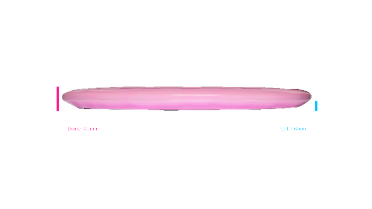 Discraft Paul McBeth ESP Buzzz SS Midrange Profile View